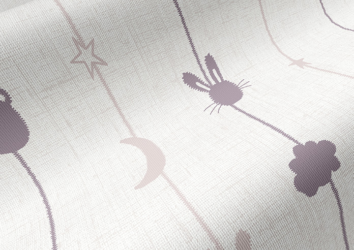 Nursery Mobile, Dusk - Twist&Fit Roller Blind - Image 4